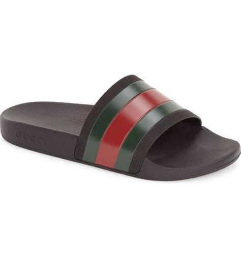 gucci pool slides mens|gucci slides nordstrom.